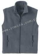 Fleece vest